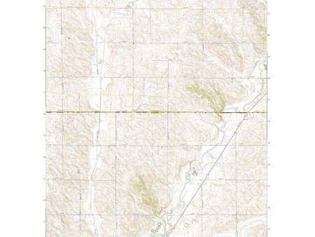 US Topo 7.5-minute map for Union Center SE IA Online Sale