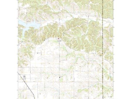 US Topo 7.5-minute map for Unionville IA Sale