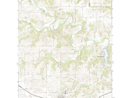 US Topo 7.5-minute map for Stuart North IA For Discount