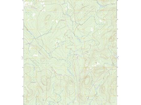 US Topo 7.5-minute map for Telos Brook ME Sale