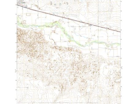 US Topo 7.5-minute map for Syracuse East KS Discount