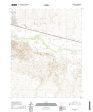 US Topo 7.5-minute map for Syracuse East KS Discount