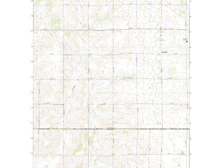 US Topo 7.5-minute map for Tripoli NW IA Fashion