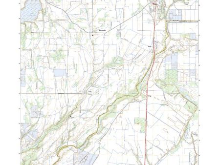 US Topo 7.5-minute map for Wisner LA For Discount