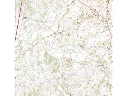 US Topo 7.5-minute map for Tonieville KY Discount