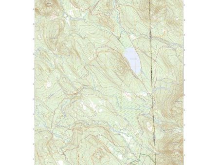 US Topo 7.5-minute map for Success Pond NHME Fashion