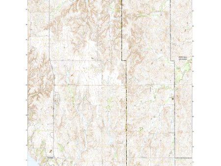 US Topo 7.5-minute map for Venango KS For Sale