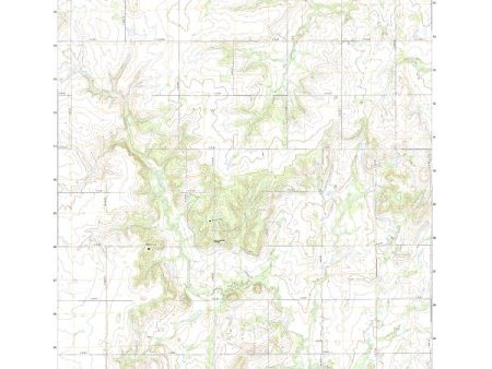 US Topo 7.5-minute map for Welch NW OKKS Online Hot Sale