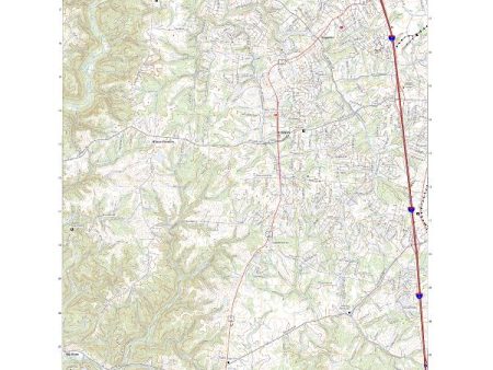 US Topo 7.5-minute map for Union KY Online Sale