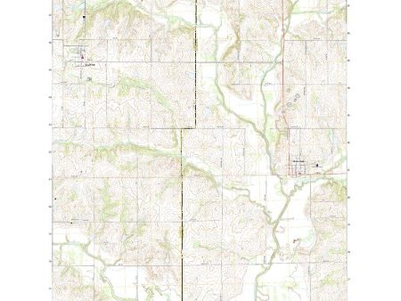 US Topo 7.5-minute map for Whiting KS Online Sale