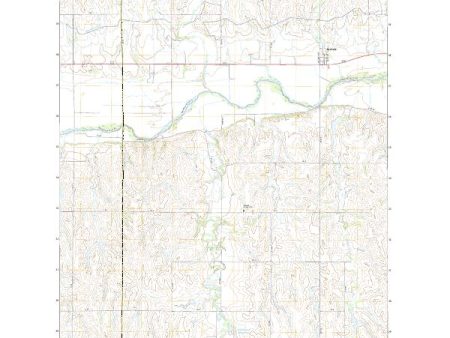 USGS US Topo 7.5-minute map for Inavale NEKS 2021 Hot on Sale