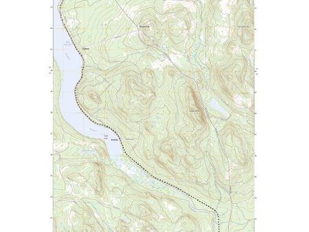 US Topo 7.5-minute map for Winterville ME For Cheap