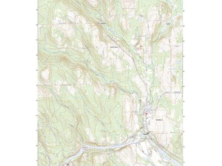 US Topo 7.5-minute map for Washburn ME Sale