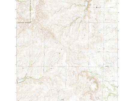 US Topo 7.5-minute map for Thrall KS For Sale