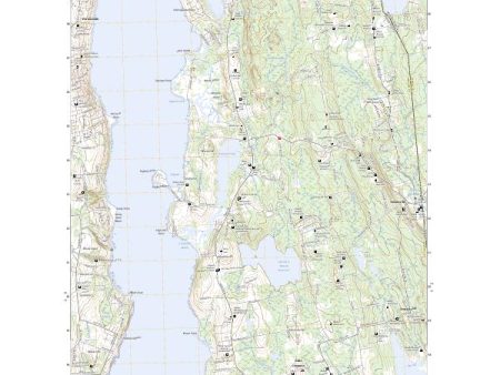 US Topo 7.5-minute map for Tiverton RIMA Online