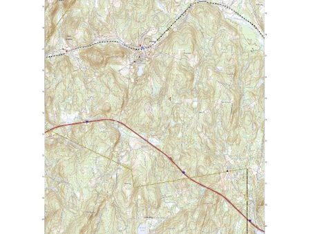 US Topo 7.5-minute map for Warren MA Online