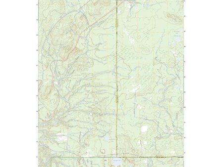 US Topo 7.5-minute map for Winona South MI For Sale