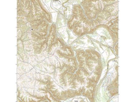 US Topo 7.5-minute map for Worthville KY Cheap