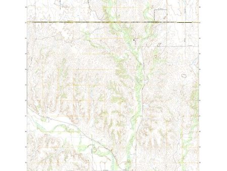 US Topo 7.5-minute map for Sun City KS on Sale