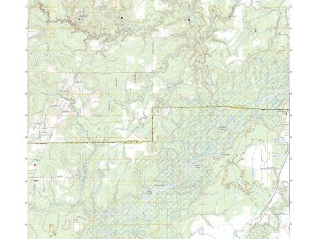 US Topo 7.5-minute map for Topsy LA Online Hot Sale