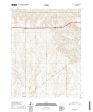 US Topo 7.5-minute map for Westfall SW KS For Sale