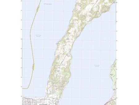 US Topo 7.5-minute map for Traverse City SE MI Online now