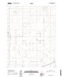 US Topo 7.5-minute map for West of Copeland KS Sale