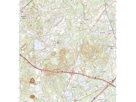 US Topo 7.5-minute map for Wrentham MA Fashion