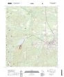 US Topo 7.5-minute map for Winnfield West LA Online Sale