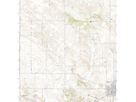 US Topo 7.5-minute map for Tipton West IA Discount