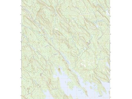 US Topo 7.5-minute map for Tomah Ridge ME For Discount