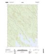 US Topo 7.5-minute map for Tomah Ridge ME For Discount