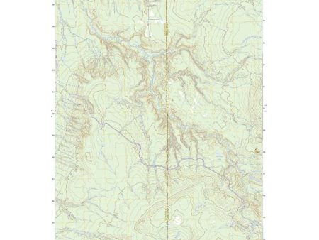 US Topo 7.5-minute map for Winona North MI For Discount