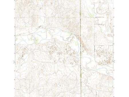 US Topo 7.5-minute map for Trout Creek KS Fashion