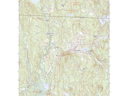 US Topo 7.5-minute map for Winchendon MANH Online now