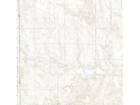 US Topo 7.5-minute map for Utica SW KS Online Hot Sale