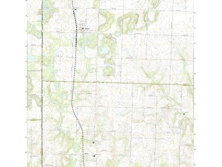 USGS US Topo 7.5-minute map for Hume MOKS 2021 For Discount