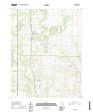 USGS US Topo 7.5-minute map for Hume MOKS 2021 For Discount