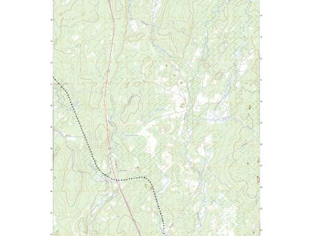 US Topo 7.5-minute map for Triangle Ranch MI Fashion