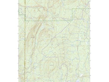 US Topo 7.5-minute map for Underwood Hill MI Hot on Sale