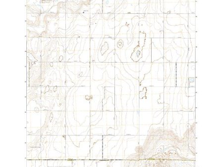 US Topo 7.5-minute map for Wagon Bed Spring NW KS Online Sale