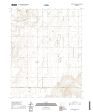 US Topo 7.5-minute map for Wagon Bed Spring NW KS Online Sale