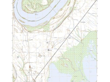 US Topo 7.5-minute map for Tiptonville TNMOKY For Sale