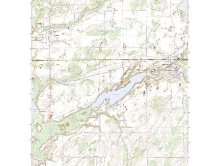 US Topo 7.5-minute map for Union City MI Online Sale