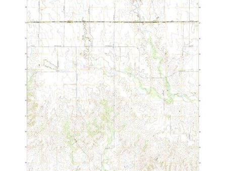 US Topo 7.5-minute map for Sun City NE KS For Sale