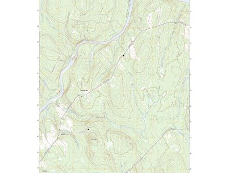 US Topo 7.5-minute map for York Ridge ME Online