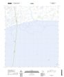 US Topo 7.5-minute map for Tigre Lagoon LA on Sale