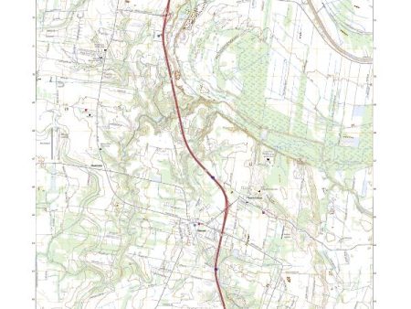 US Topo 7.5-minute map for Sunset LA Sale