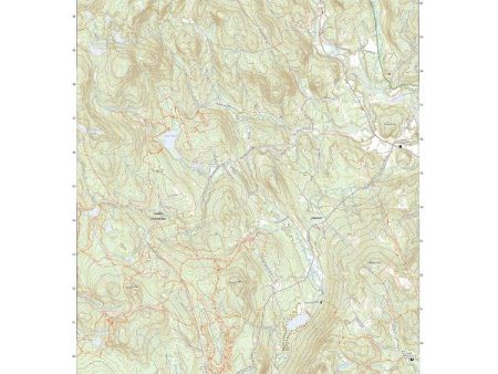 US Topo 7.5-minute map for Wentworth NH Supply