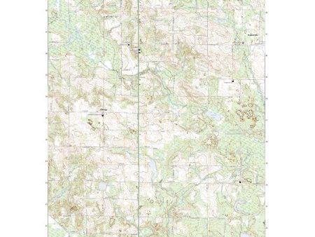 US Topo 7.5-minute map for Walkerville West MI Fashion